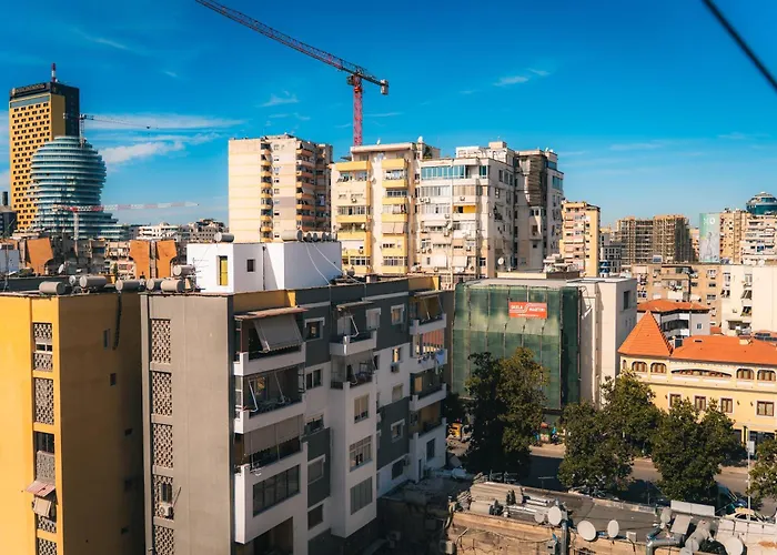 Apartmán Golden Corner 1 - Sweet Escape Tirana