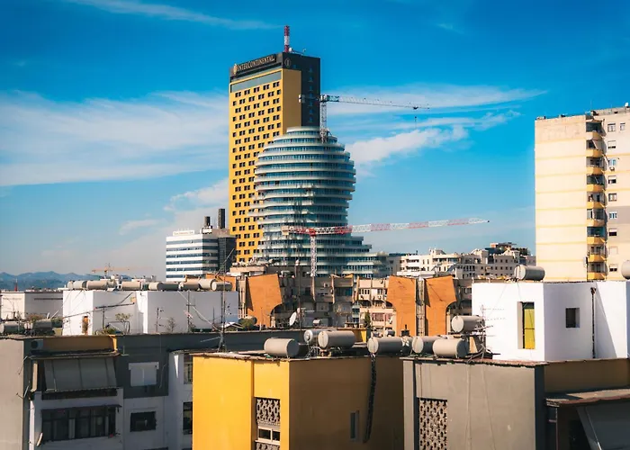 Appartement Golden Corner 1 - Sweet Escape Tirana